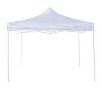 Telo Tetto Bianco 3X3 Impermeabile Per Ricambio Gazebo Richiudibile