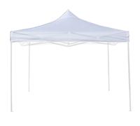 Telo Tetto Bianco 3X3 Impermeabile Per Ricambio Gazebo Richiudibile