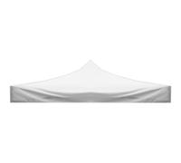 Telo tetto Bianco 3X3 impermeabile per ricambio gazebo richiudibile