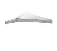 Telo tetto Bianco 3X4,5 impermeabile per ricambio gazebo richiudibile 49483