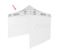 Telo Tetto Gazebo 24MX per Gazebo Easy-Up Grigio (Solo Tetto) Grigio