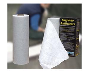 TELO TNT SUPPORTO ANTIFESSURA BANDA ARMATURA PER APPPLICAZIONE ELASTIK 150GR/MQ
