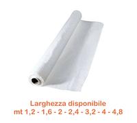 Telo TNT tessuto non tessuto 17 gr antigelo insetti Rotolo ml 250 - VARIE LARGH.