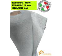 telo tnt tessuto non tessuto bianco gr 200 mt 50 altezza 100 geotessuto giardino
