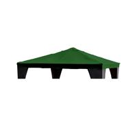 Giardini del Re Copertura Gazebo 3x4 mt Impermeabile Top in Poliestere colore Verde