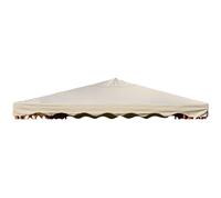 Telo top copertura ricambio gazebo Maxima 3x3 mt ecrù con airvent impermeabile