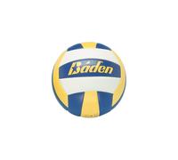 Telo trapuntato Baden Beach e Indoor Volley - Blu/Bianco/Giallo