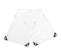 Telo Trasparente Telone in PVC Tarp Teloni Impermeabili Esterni