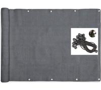 Telo Traspirante Frangivista Ombreggiante 180 g/m2 per Balconi