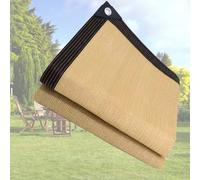 Telo traspirante UV Blocker e 4 x 5 m per serre, tessuto a baldacchino esterno, rete solare per aree da 2 x 2 a 10 x 10 m, perfetta per giardinaggio e patio