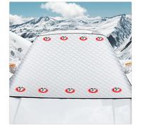 Telo Universale per Parabrezza Parasole Pieghevole Antighiaccio Protezione da UV