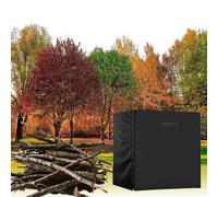 Telo Universale per Trituratore/cippatore Da Giardino - Protezione per Tutte Le Stagioni per Tosaerba/trituratori Di Foglie, Orlo Elastico Antivento E Borsa Portaoggetti(67x39x47in)