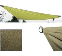 Vela ombreggiante triangolare Positano 500x500x500 cm. - Bianca