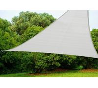 Telo ombreggiante vela hdpe 5x5x5 m bianco