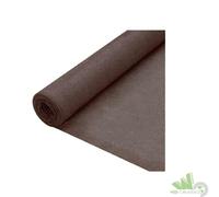 TELO VELA RETE OMBREGGIANTE 95 MARRONE 140G 300X400CM 3X4 MT COPERTURA ESTERNO