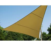 Giardini del Re Vela Triangolare Ombreggiante 5x5x5 mt colore Beige - Vela