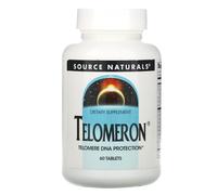 Telomeron SOURCE NATURALES 60 compresse, telomerasi l'enzima dell'immortalità