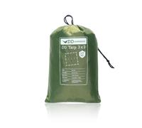 Telone 3x3 verde con fattore di protezione UV 50+ green