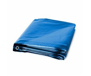 Telone 500 G/M² Veicolo & Telo di Rimorchio con Occhielli Protezione Rete Piano