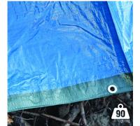 TELONE 6 X 8 POLIETILENE OCCHIELLI G90/MQ VERDE