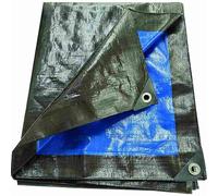 TELONE OCCHIELLATO IMPERMEABILE RINFORZATO ANTISTRAPPO IN POLIETILENE TELO PVC