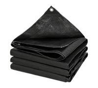 Telone da campeggio, Nero - Telone 2x2-3x4 mt(3x3.0 m)
