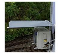 Telone Da Esterno, Copertura Impermeabile per Balcone, Ignifugo, Resistente Agli Strappi Adatto per Condizionatori D'Aria Da Esterno SHAARI(3x6m)