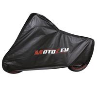 Telone da garage per moto MotoZem - nero L