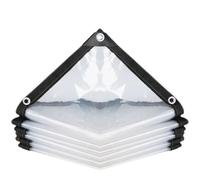 Telone da giardino, balcone, impermeabile, for patio, pensilina, tende da sole, copertura invernale for piante, serra, pellicola, telo(2m X 5m)