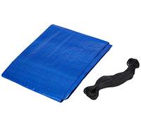 Telone di copertura con occhielli 3 x 4 m PE (rivestito), 90 gr/mq