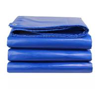 Telone di copertura con occhielli rinforzati, tenda da tetto resistente, coperture multiuso(1.5x1.5m)