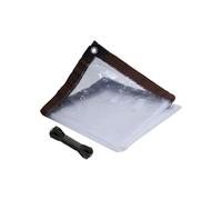 Telone di copertura impermeabile, resistente agli con occhielli rinforzati, resistente ai raggi UV, per mobili da campeggio, mobili da patio