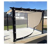 Telone di copertura in plastica trasparente resistente alle intemperie per esterni per pannello laterale del garage (8x/8x3 m) impermeabile, durevole, resistente ai raggi UV, facile installazione