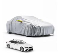 Telone di copertura per auto, universale, per auto, impermeabile, impermeabile, resistente alle intemperie, 430 x 175 x 150 cm