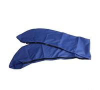 Telone di grado marino 600D per stivali BIMINI Top Storage Boot Cover compatibile con 3 archetti e 4 archi, protezione UV e chiusura con cerniera per barca all'aperto (blu)