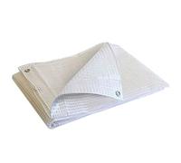 Telone di protezione 170 g/m² - 4 x 10 m - Telone trasparente Esercito Katezone - Plastica - Telone plastica trasparente