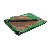 Telone di protezione da 250 g/m², ideale per esterni, dimensioni di 4 x 5 m, realizzato in plastica, impermeabile
