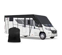 Telone di Protezione del Tetto per Roulotte, Impermeabile 210D Copertura del Tetto Superiore per Camper, 8,5 X 3 Metri/28 X 10 Piedi Telone di Protezione Tetto Caravan (8.5 x 3 m/334 x 118 POLLICE)