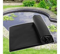 Telone di protezione per laghetti e piscine, resistente ai raggi UV e agli agenti atmosferici, dimensioni: 3 x 4 m, 5 x 5 m, 6 x 9 m, 7 x 10 m, 8 x 12 m, 10 x 15 m, pellicola di base per piscine