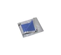Ribimex Telone Impermeabile per Esterno PRO 8x12 m in Polietilene con Occhielli in Alluminio, Angoli e Orli Rinforzati, 250 gr/m², Ideale per Uso Prolungato e Protezione da Intemperie - PRB25008X12