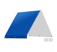 Telone di ricambio per altalena, copertura per il tetto del parco giochi all'aperto, parasole antipolvere, per varie strutture di parchi giochi e attrezzature da gioco all'aperto, 132 x 228 cm (190T