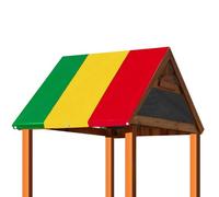 Telone di ricambio per giochi, copertura parasole di ricambio resistente ai raggi UV, decorazione per set da gioco all'aperto per asilo, asilo , comunitario