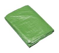 Telone Impermeabile 1.73 X 2.31m Verde - Sealey TARP68G Nuovo