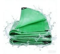 Telone Impermeabile 100 x 150 cm Impermeabile e Antistrappo Telo da Esterno Resistente e Antistrappo per Barche, Legno, Piscina, Mobili da Giardino, Auto, Verde