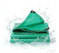 Telone Impermeabile 100 x 150 cm Resistente Ai Raggi UV Telo Impermeabile da Esterno Antistrappo per Barche, Legno, Piscina, Mobili da Giardino, Auto, Verde