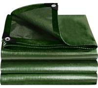 Telone impermeabile 2 x 3 m, con occhielli, anti strappo e raggi UV, per mobili da giardino, mobili da piscina, trampolino auto, telone verde
