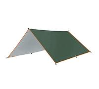 Telone impermeabile da campeggio, 3 x 5 m, versatile tenda parasole per spiaggia, giardino, picnic, escursioni e attività di viaggio, parasole durevole per turisti