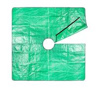 Telone Impermeabile e Resistente, Telo per Terra, Resistente al, Riutilizzabile, Multiuso, per Giardino, Cortile, rifilatura, prevenzione 'erosione