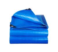 Telone Impermeabile in PVC, 180g/m², Protezione UV, Antivento e Antipioggia per Esterni 3x2 4x5 Ombreggiante copri tutto Teloni antivento e antipioggia da esterno campeggio (4x6 Metri)