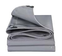 Telone Impermeabile in PVC 2x2m, Teloni Impermeabili Resistente, Pieghevole Telo Spessore, Antipioggia, Antivento per Giardini, Serre, Piante teloni per, Corda Inclusa
